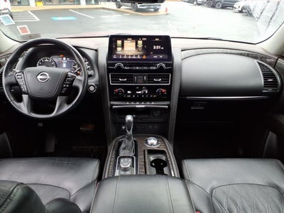 2022 Nissan Armada Platinum