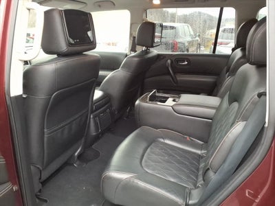 2022 Nissan Armada Platinum