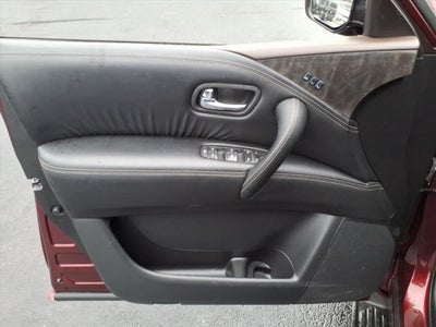 2022 Nissan Armada Platinum