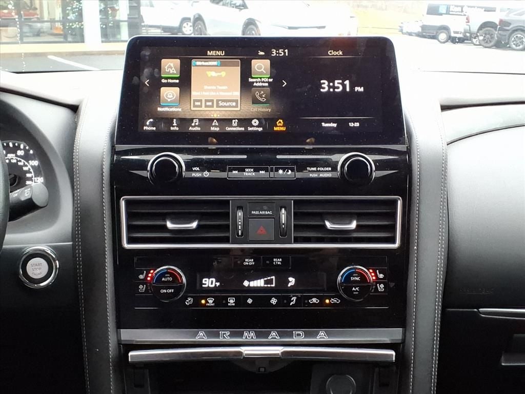 2022 Nissan Armada Platinum