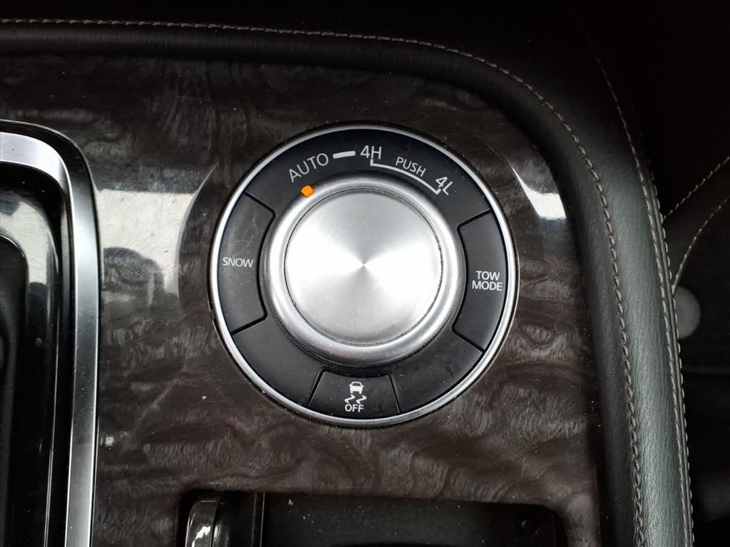 2022 Nissan Armada Platinum