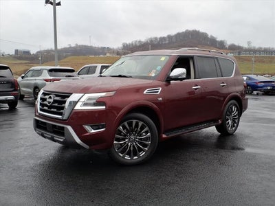2022 Nissan Armada Platinum