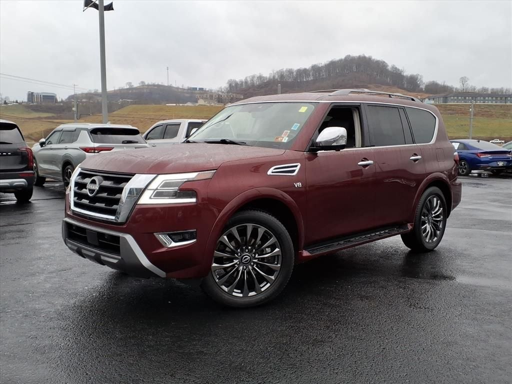 2022 Nissan Armada Platinum
