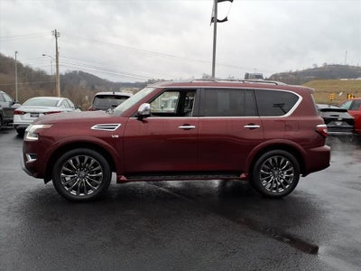 2022 Nissan Armada Platinum