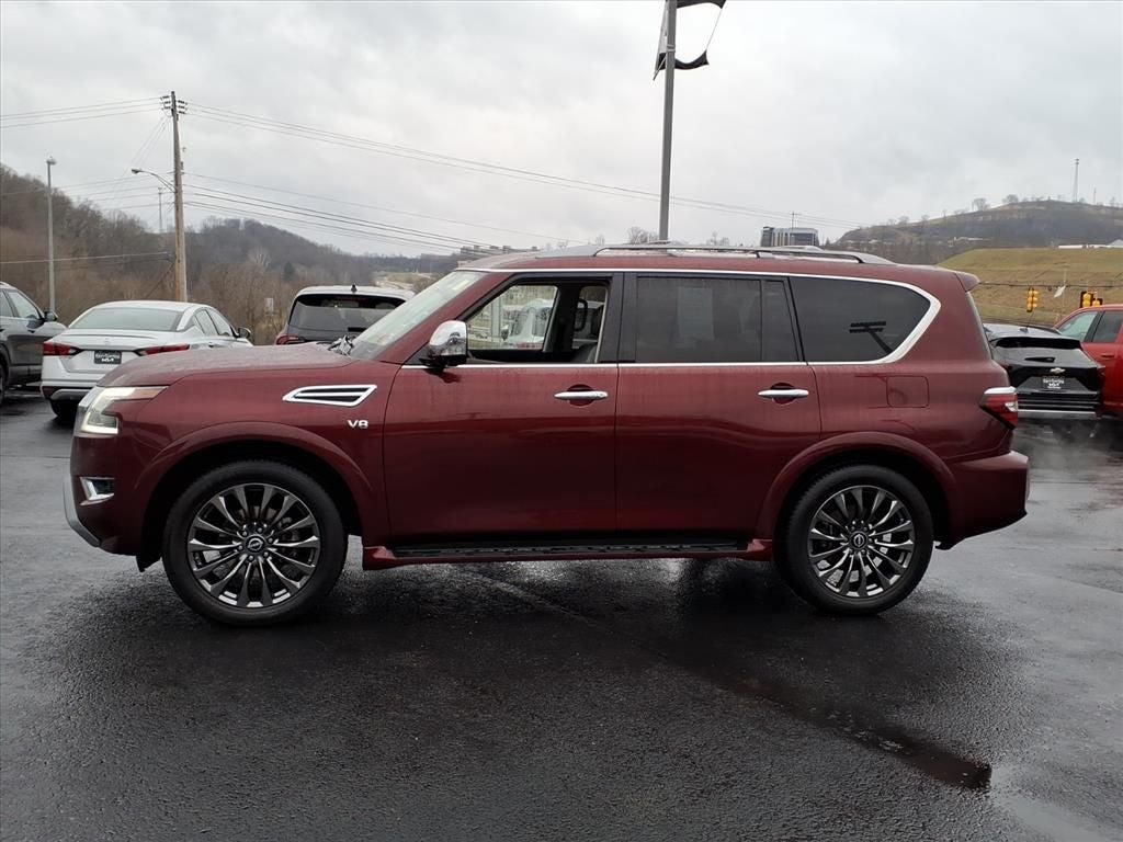 2022 Nissan Armada Platinum