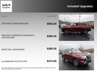 2022 Nissan Armada Platinum