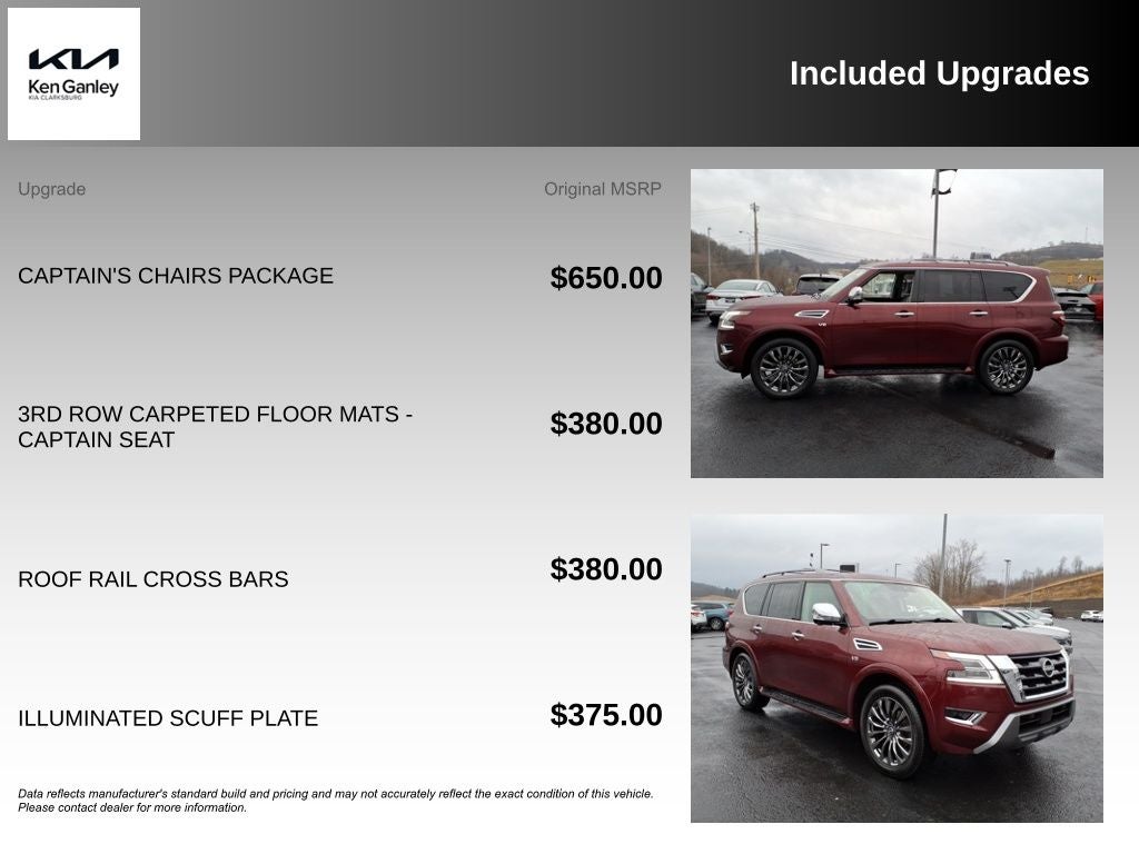 2022 Nissan Armada Platinum