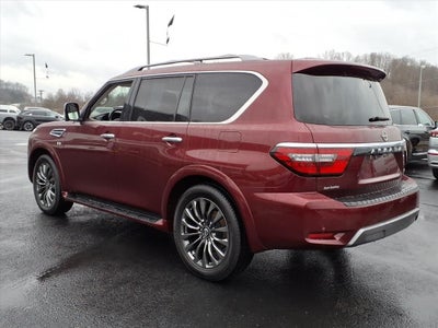 2022 Nissan Armada Platinum