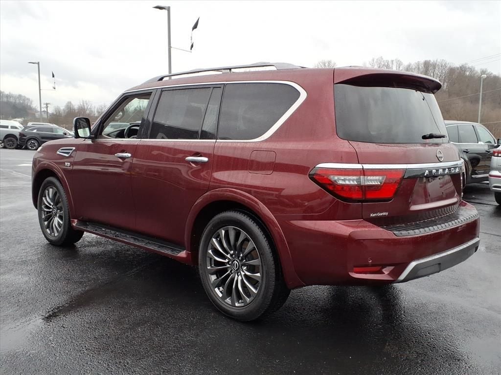 2022 Nissan Armada Platinum