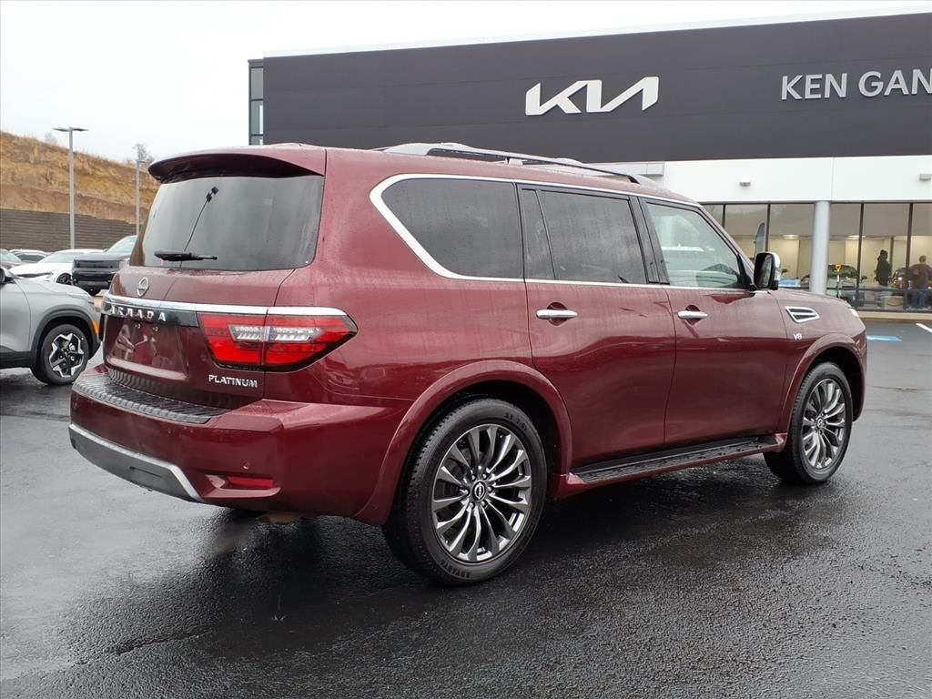2022 Nissan Armada Platinum