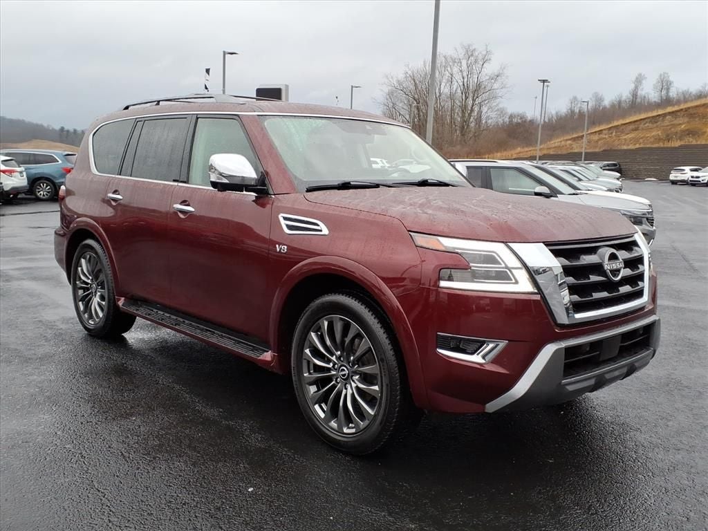 2022 Nissan Armada Platinum
