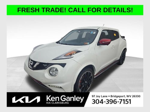 2015 Nissan Juke NISMO RS