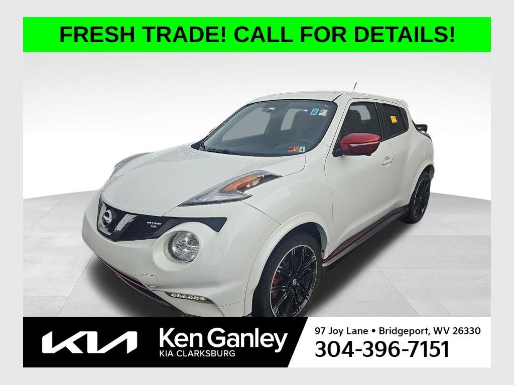 2015 Nissan Juke NISMO RS