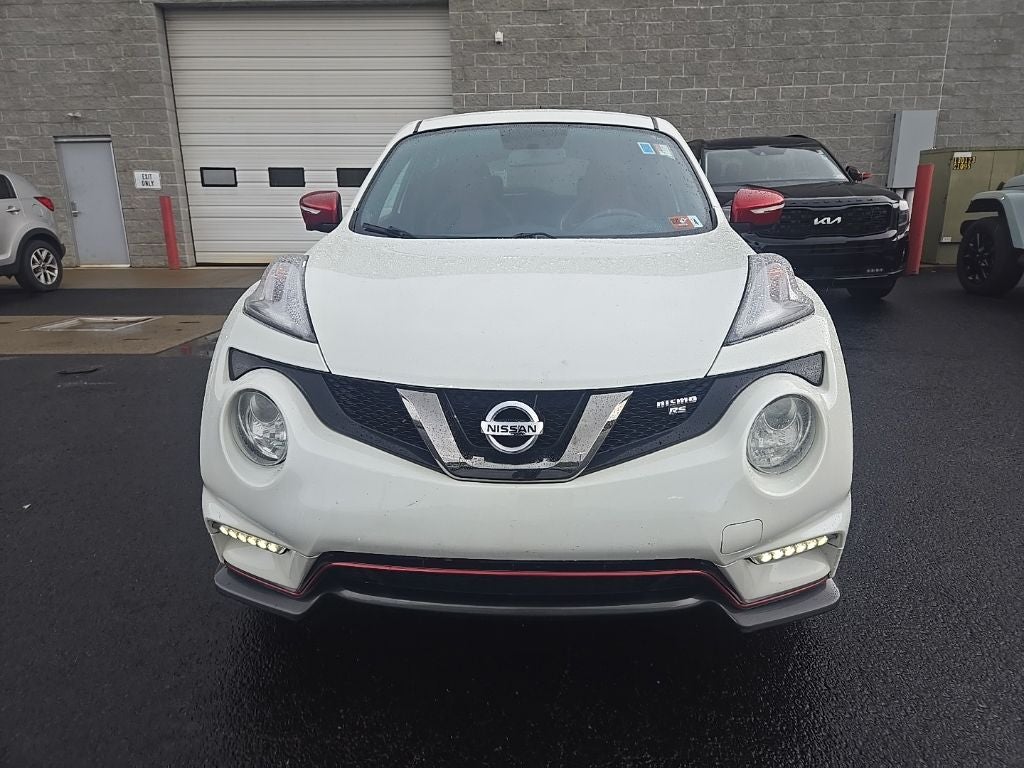 2015 Nissan Juke NISMO RS