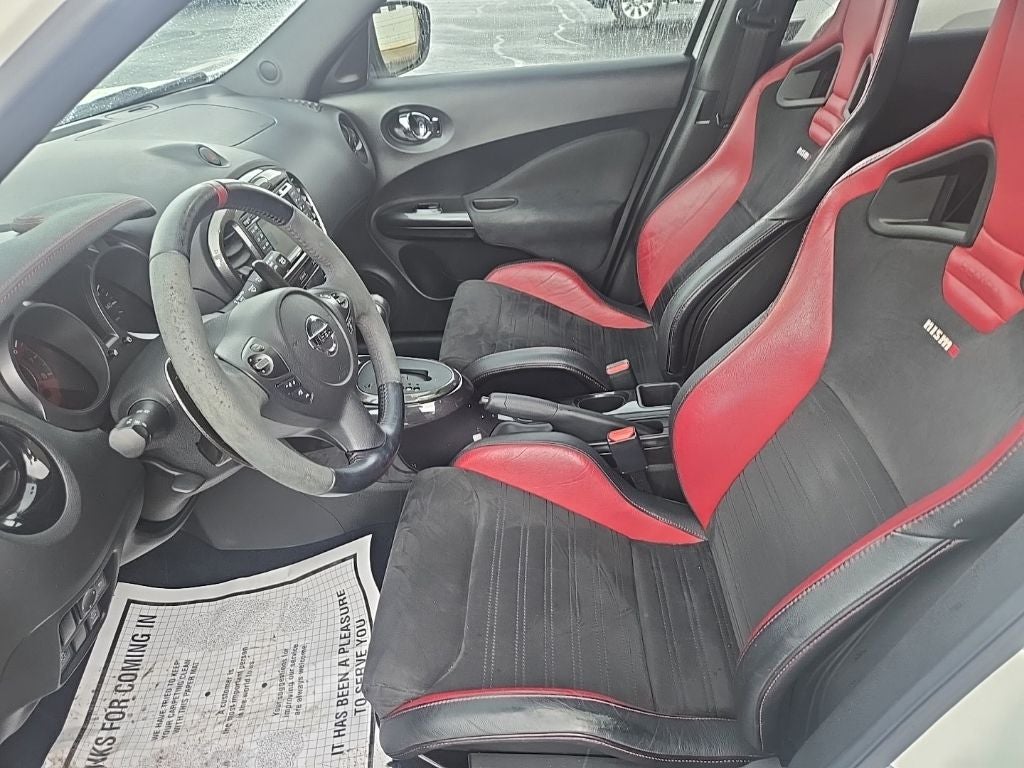 2015 Nissan Juke NISMO RS