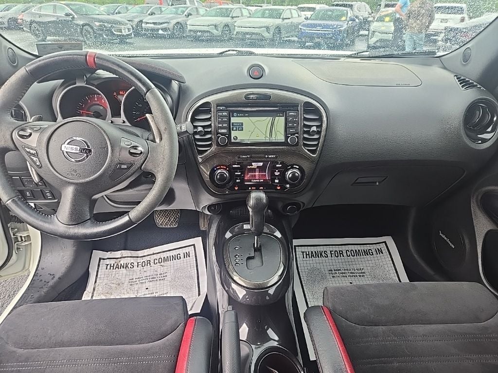 2015 Nissan Juke NISMO RS