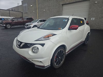 2015 Nissan Juke NISMO RS