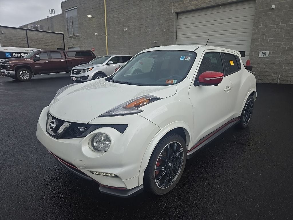 2015 Nissan Juke NISMO RS