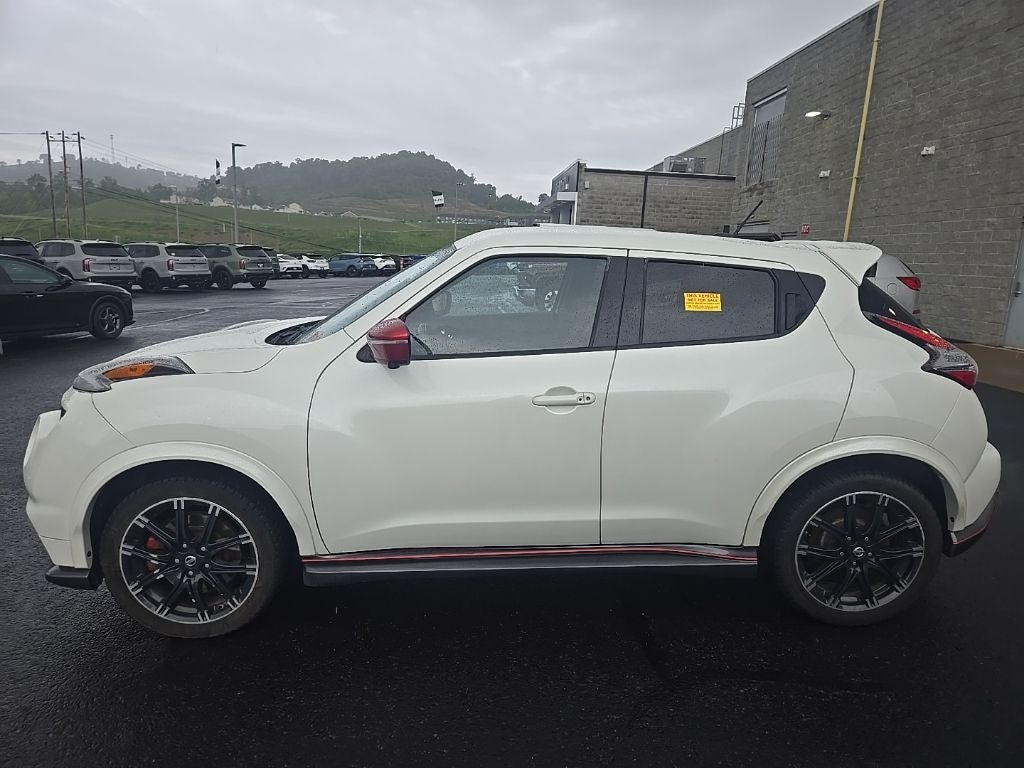 2015 Nissan Juke NISMO RS