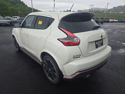 2015 Nissan Juke NISMO RS
