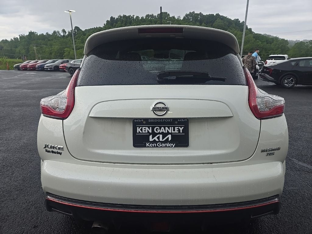 2015 Nissan Juke NISMO RS