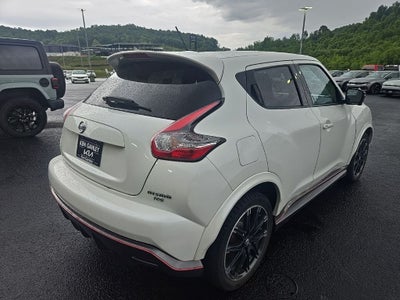 2015 Nissan Juke NISMO RS
