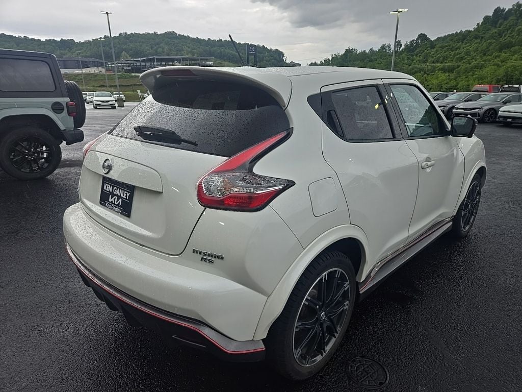 2015 Nissan Juke NISMO RS