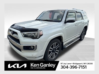 2016 Toyota 4Runner Trail