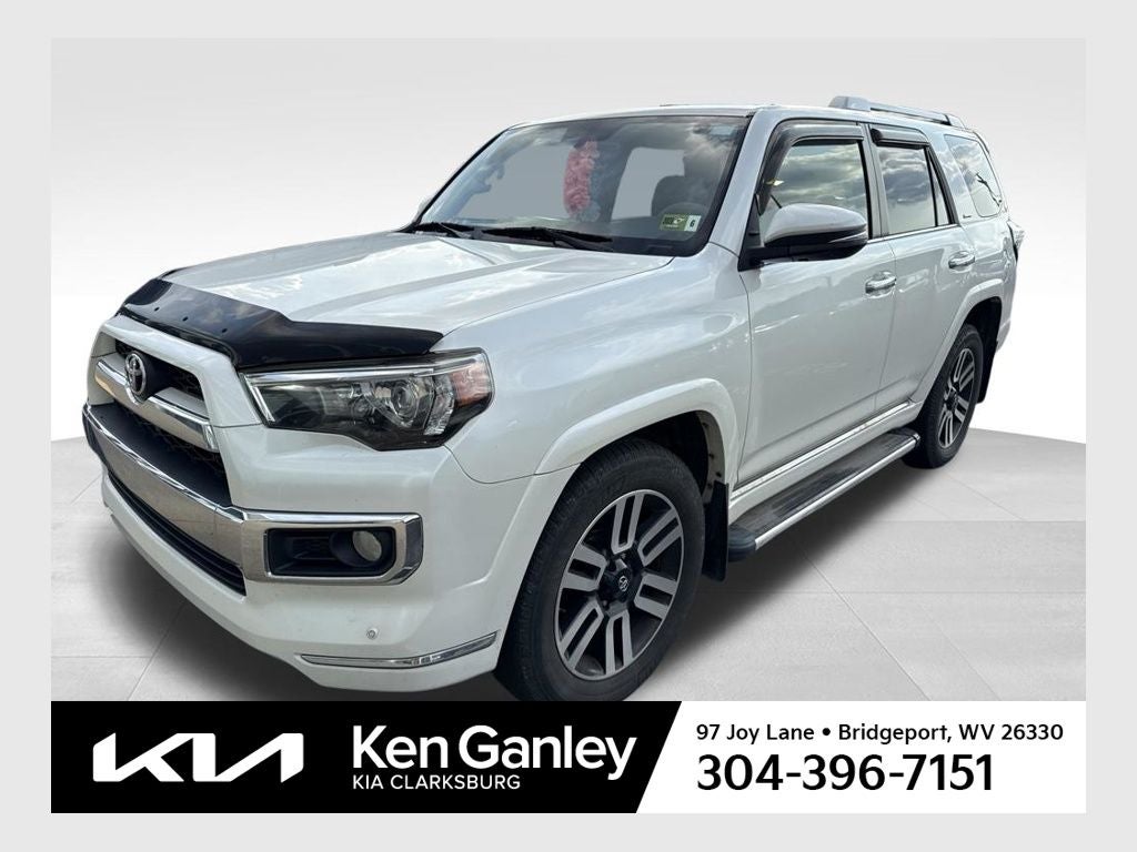 2016 Toyota 4Runner Trail