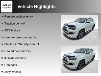2016 Toyota 4Runner Trail