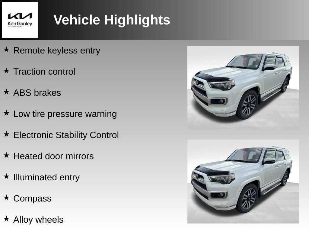 2016 Toyota 4Runner Trail