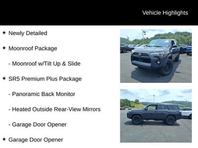 2024 Toyota 4Runner SR5 Premium