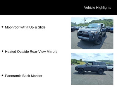 2024 Toyota 4Runner SR5 Premium