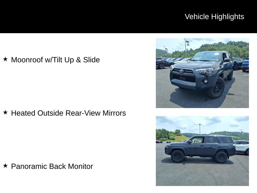 2024 Toyota 4Runner SR5 Premium