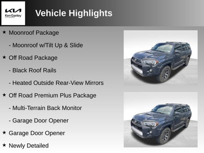 2024 Toyota 4Runner TRD Off-Road Premium
