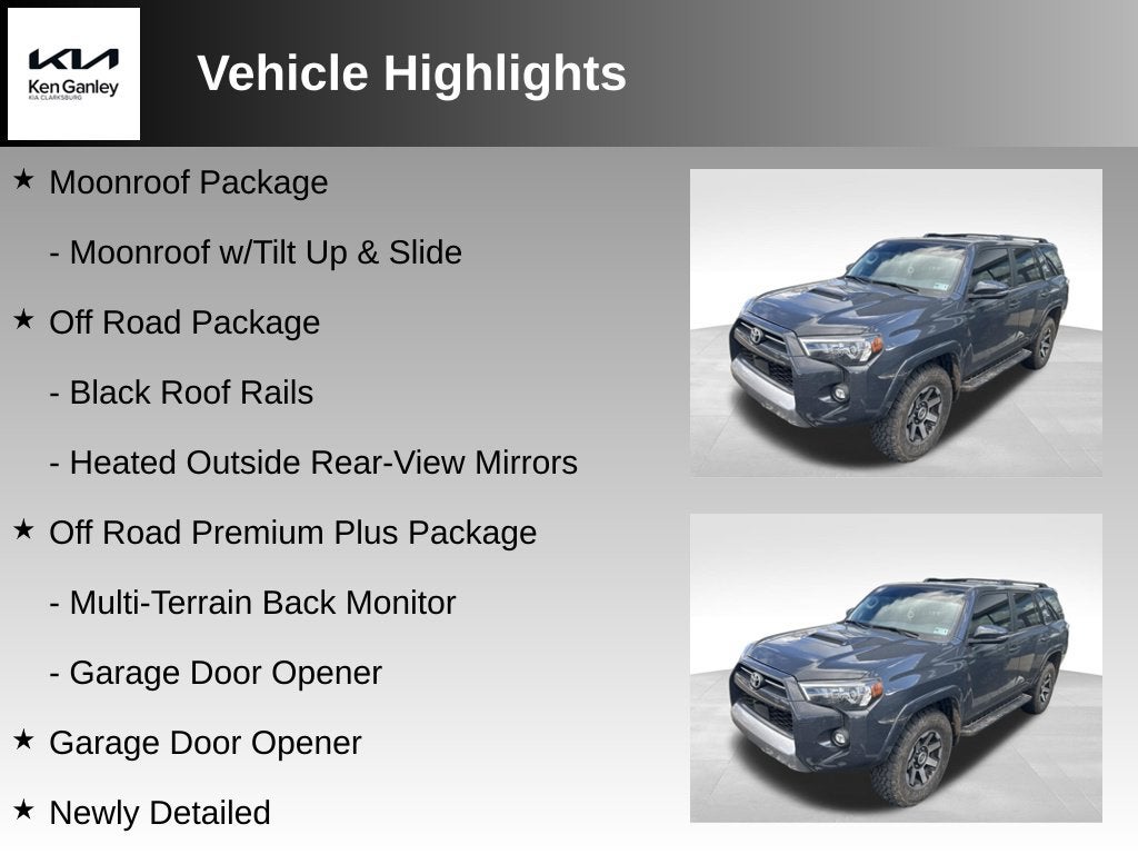 2024 Toyota 4Runner TRD Off-Road Premium