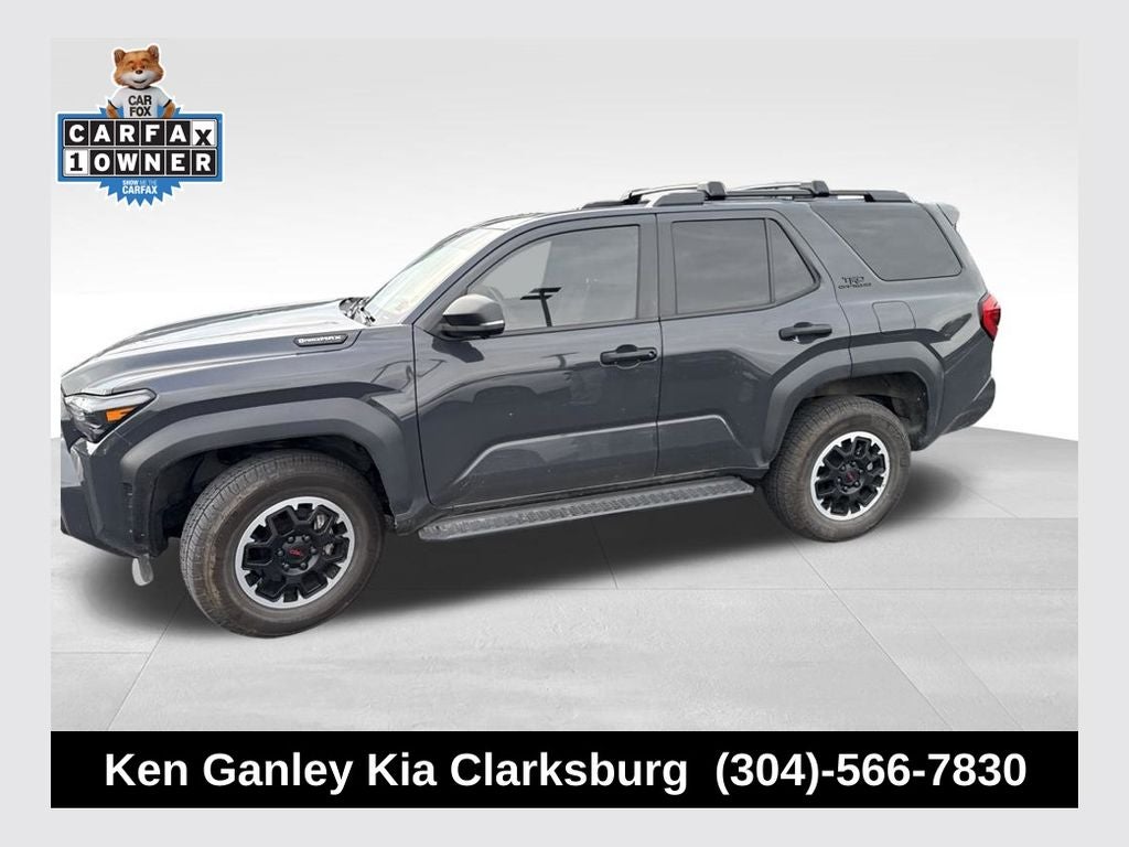 2025 Toyota 4Runner i-FORCE MAX Hybrid TRD Off Road Premium