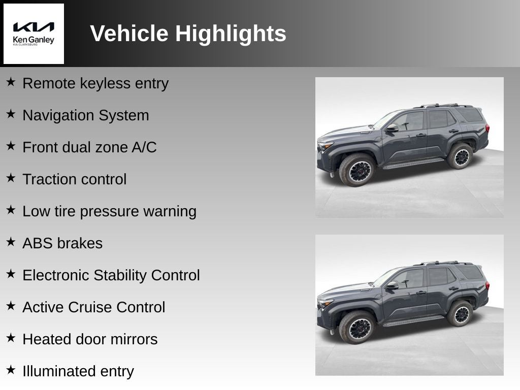 2025 Toyota 4Runner i-FORCE MAX Hybrid TRD Off Road Premium