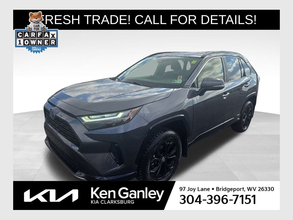 2023 Toyota RAV4 Hybrid SE