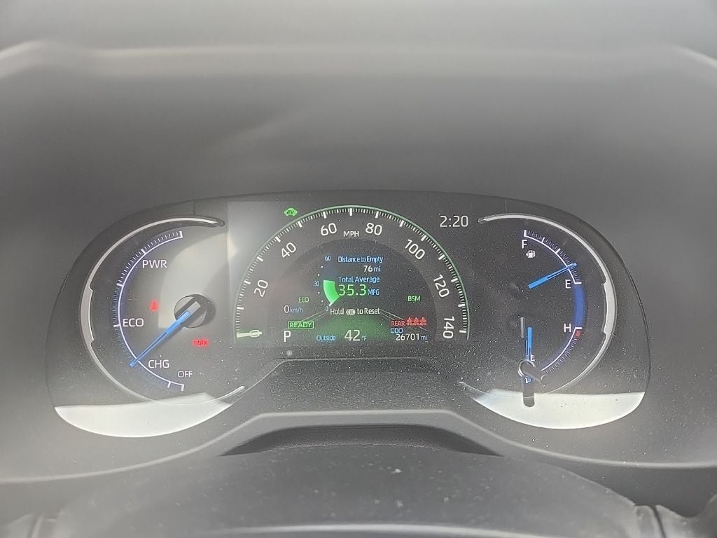 2023 Toyota RAV4 Hybrid SE