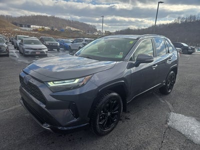 2023 Toyota RAV4 Hybrid SE