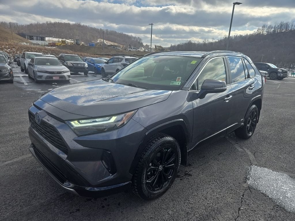 2023 Toyota RAV4 Hybrid SE