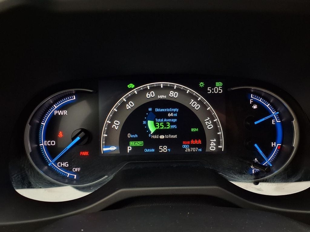 2023 Toyota RAV4 Hybrid SE