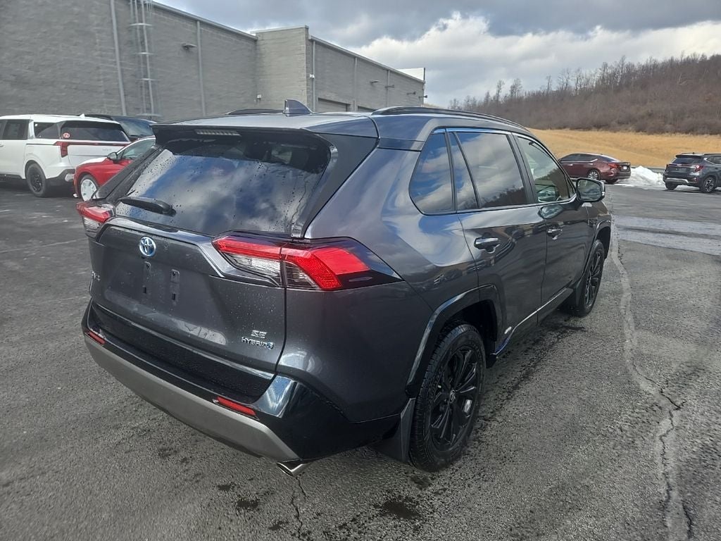 2023 Toyota RAV4 Hybrid SE