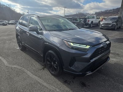 2023 Toyota RAV4 Hybrid SE