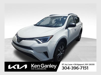2017 Toyota RAV4 LE