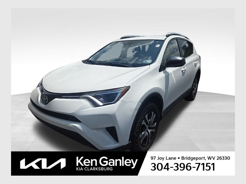 2017 Toyota RAV4 LE