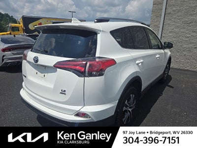 2017 Toyota RAV4 LE