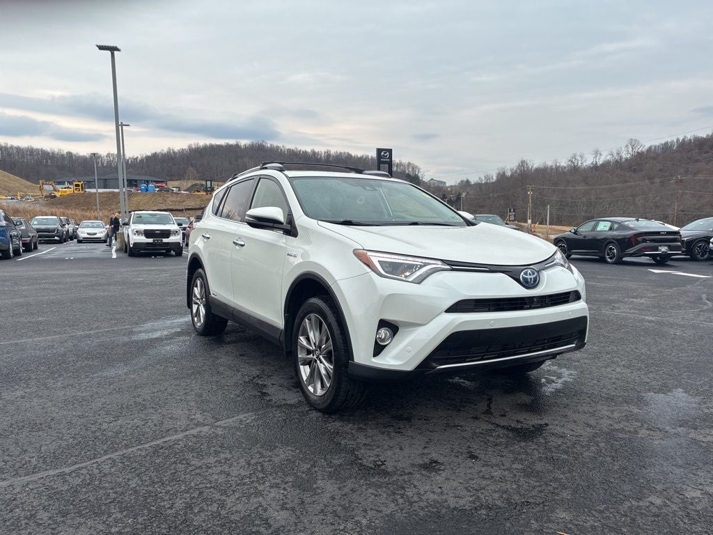 2018 Toyota RAV4 Hybrid Limited