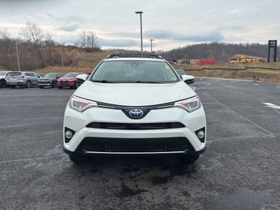 2018 Toyota RAV4 Hybrid Limited